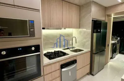 Apartamento mobiliado com 3 quartos suítes, 87m² r$ 15,140 -  alphaville/sp