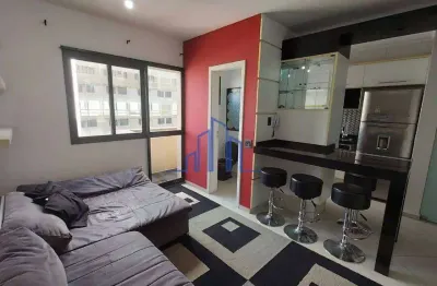Apartamento com 1 dormitório, 68 m² , para venda  - alphaville