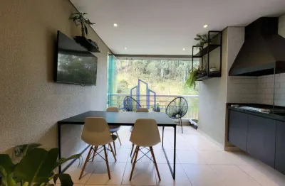 Apartamento com 3 quartos à locação , 123 m² por r$ 13.500.00 - alphaville