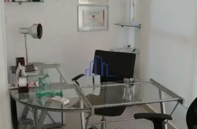 Sala  48m² a venda por r$ 385.000 ou aluguel por r$ 2.800/mês - alphaville