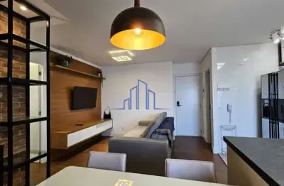 Apartamento mobiliado para aluguel com 55 m², por r$ 5.500,00