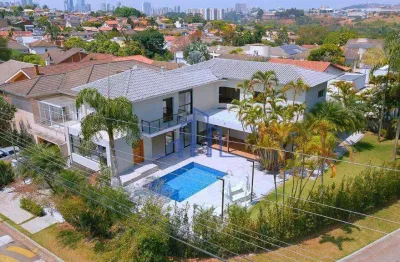 Casa com 4 dormitórios à venda, 460 m² por r$ 4.289.000,00 - alphaville/sp