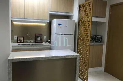 Apartamento mobiliado, a venda 66 m² por r$ 880.000 - alphaville/sp