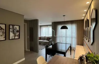Apartamento com 1 dormitório para alugar, 67 m² por r$ 6.600 -alphaville/sp