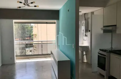 Apartamento com 1 dormitório à venda, 52 m² por r$ 749.000,00 - alphaville