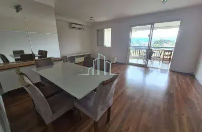Apartamento para venda com 122 m² com 3 suítes- alphaville/sp