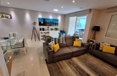 Apartamento com 2 suítes, 100 m², à venda por r$ 1.325.000- alphaville/sp