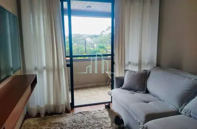 Apartamento mobiliado 90m² com 3 dormitórios a venda e aluguel - alphaville