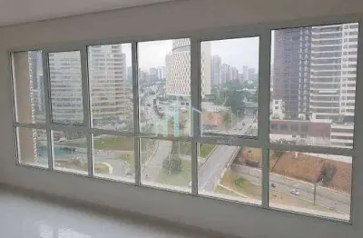 Sala à venda, 56 m² por r$ 378.000,00 - condomínio alpha square- alphaville