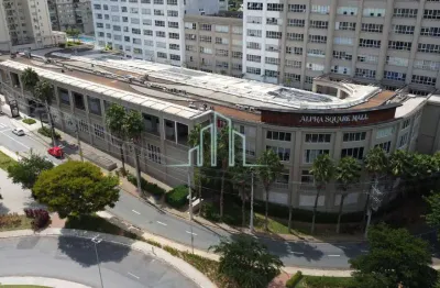 Sala à venda, 55 m² por r$ 445.000,00 - condomínio alpha square- alphaville