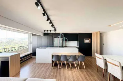 Oportunidade! apartamento a venda com 110m² por r$ 1.550.000- alphaville/sp