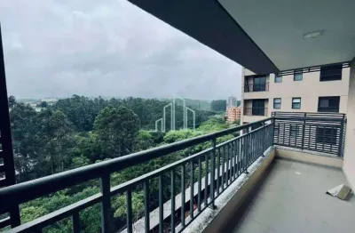 Apartamento à venda, 46 m² por r$ 538.000,00 - alphaville/sp