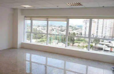 Sala 56m² para aluguel por r$ 5.100 - edifício brascan plaza -  alphaville