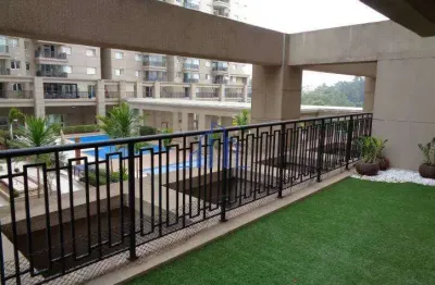 Apartamento com 1 dormitórios à venda, 68 m² por r$ 730.000 - alphaville/sp