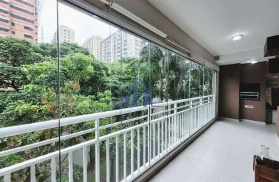 Apartamento com 2 quartos para alugar, 97 m² por r$ 7.500 /mês - alphaville