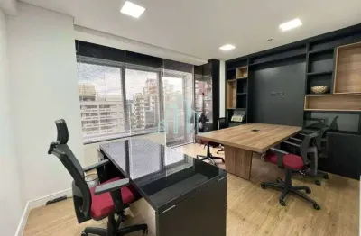 Ampla sala comercial alugar, 41 m² por r$ 3.500/mês - edifício alpha green