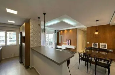 Apartamento mobiliado 76m, 2 dormitórios venda, r$ 1.150. 000-alphaville/sp