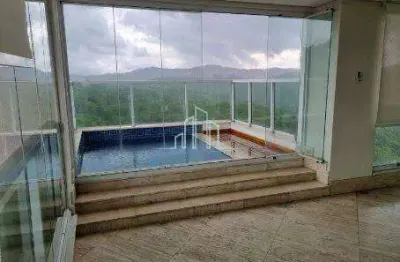 Apartamento com 4 quartos de 322  m² para aluguel ou venda - santana parnai