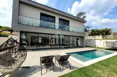 Casa com 4 dormitórios à venda, 380 m² por r$ 4.498.000 alphaville/sp