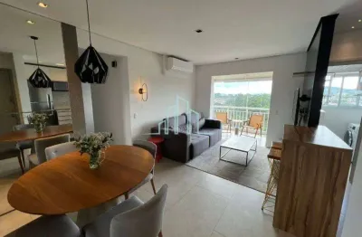 Apartamento mobiliado, 66m² - aluguel por r$ r$ 6.300,00/mês- alphaville/sp