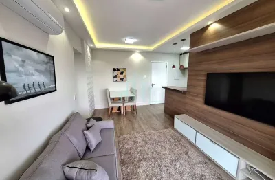 Apartamento mobiliado, 50 m² - a venda por r$ r$ 650.000,00 - alphaville/sp