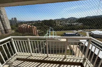 Apartamento  com 2 dormitórios, 70 m² para aluguel - alphaville/sp