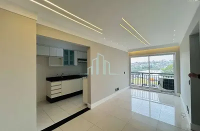 Apartamento com 62m² com 2 dormitórios- aluguel por r$ 3.900 -alphaville/sp