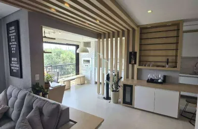 Apartamento com 2 quartos, 75 m², à venda por r$ 1.090.000- alphaville/sp