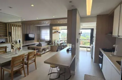 Apartamento com 2 quartos, 75 m², à venda por r$ 1.090.000- alphaville/sp