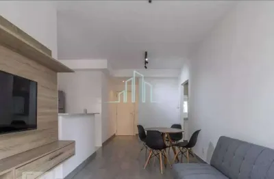 Apartamento para aluguel com 51m² por r$ 4.300,00mês -   alphaville/sp