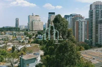 Apartamento mobiliado alugar, 50m com 1 dormitório, r$ r$ 5.700 -alphaville