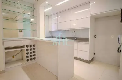 Apartamento com 3 dormitórios para alugar, 105 m² por r$ 6.380 - barueri/sp