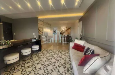 Apartamento com 3 suítes para alugar,165m² por r$ 12.987/mês -alphaville/sp
