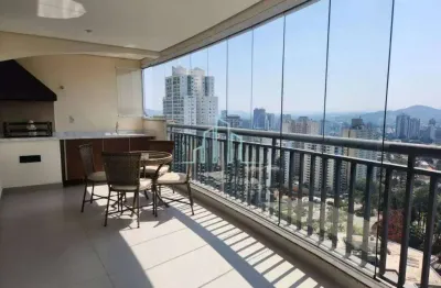 Apartamento com 3 suítes para alugar,165m² por r$ 13.600/mês -alphaville/sp