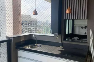 Apartamento mobiliado para aluguel, 112m² por r$ 10.500,00 - alphaville/sp