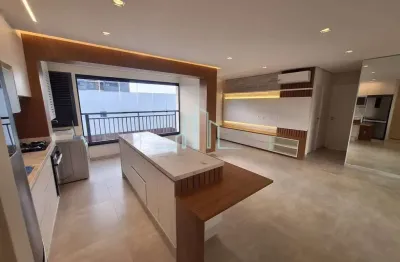Apartamento 70m² para aluguel 2 dormitórios por r$ 6.700 mês - alphaville