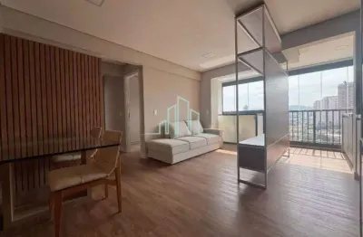Apartamento mobiliado 2 quartos, 56m², aluguel por r$ 5.000/mês- barueri/sp
