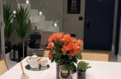 Apartamento duplex mobiliado a venda com 108 m² por r$ 2.475.000-alphaville