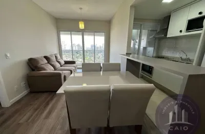 Apartamento mobiliado para aluguel, 50 m² por r$ 4.900,00 - alphaville/sp