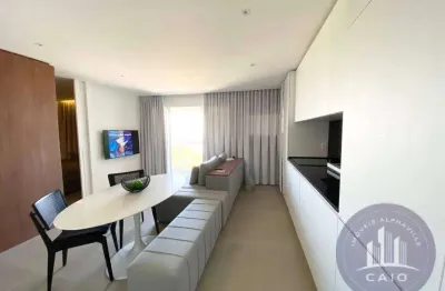 Apartamento à venda ou aluguel, 50 m² por r$ 6.000 /mês -  alphaville/sp