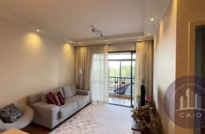 Apartamento a venda 84 m², 3 dormitórios  por r$ 800.000,00 - alphaville/sp