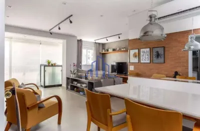 Apartamento com 2 dormitório, 90 m² aluguel por R$ 8.500/ mês, Alphaville