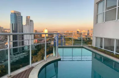 Cobertura com 4 suítes à venda, 500 m² por r$ 7.798.000,00 - alphaville