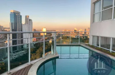 Cobertura com 4 suítes à venda, 500 m² por r$ 7.798.000,00 - alphaville