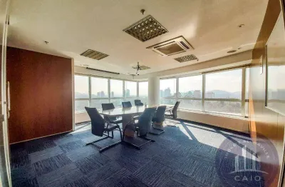 Sala para alugar, 460 m² por r$ 23.000/mês - alphaville - barueri/sp
