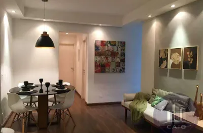 Apartamento Mobiliado, 3 quartos à venda, 72 m² por R$ 748.000 - Alphaville