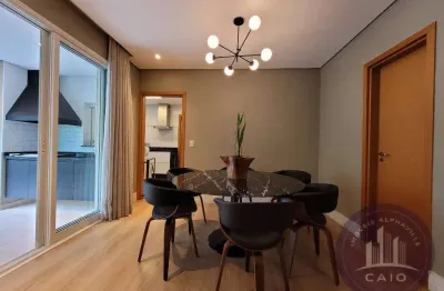 Apartamento mobiliado aluguel 3 quartos, 123m² por r$ 13.400- alphaville/sp