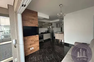 Apartamento mobiliado com 53 m², 2 dormitórios venda - alphaville/sp
