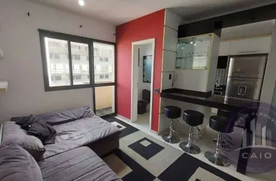 Apartamento com 1 dormitório, 68 m² , para venda  - alphaville