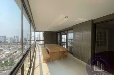 Apartamento para alugar, 288 m² por r$ 12.000,00/mês - alphaville - barueri